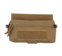 WarmHeartting Pochette Tactique Mini-dépôt avec Crochet et Boucle Sub Kit de Portage Abdominal Sacoche Utilitaire Suspendue pour Appareil Thoracique