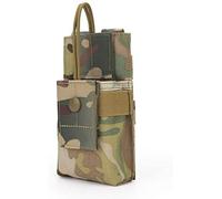 WarmHeartting Réglable Tactique Molle Interphone Poche Court Radio Titulaire Tactique Radio Holster Chasse Interphone Sac