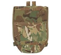 WarmHeartting Tactical Adapt Back Panel Water Hydratation Carrier Fermetures À Glissière Latérales pour La Fixation Au Gilet Fcpc Équipement Militaire Réservoir De Vessie 3L, Pc, L