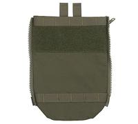 WarmHeartting Tactical Adapt Back Panel Water Hydratation Carrier Fermetures À Glissière Latérales pour La Fixation Au Gilet Fcpc Équipement Militaire Réservoir De Vessie 3L, Vert, L