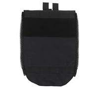WarmHeartting Tactical Adapt Back Panel Water Hydratation Carrier Fermetures À Glissière Latérales pour La Fixation Au Gilet Fcpc Équipement Militaire Réservoir De Vessie 3L, Noir, L
