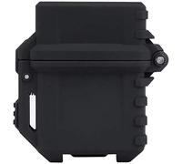 WarmHeartting Tactique Coque Plus Légère Mallette De Rangement Briquet Conteneur Support Organisateur pour Zippo Réservoir Intérieur Extérieur Camping Outil de Survie