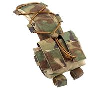 WarmHeartting Tactique MK2 Casque Batterie Pochette contrepoids Casque Casque équilibre Poids Sac Airsoft Casque Accessoire