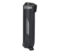 WarmHeartting Tactique Multifonction Étanche Molle Conteneurs de Stockage de Batterie/Étui/Boîte/Organisateur/Support pour Piles CR123 / AAA/AA, Noir