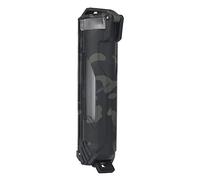WarmHeartting Tactique Multifonction Étanche Molle Conteneurs de Stockage de Batterie/Étui/Boîte/Organisateur/Support pour Piles CR123 / AAA/AA, Camouflage