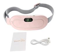 Warmher Coussin chauffant USB rechargeable pour soulager les menstruations, ergonomique, portable, boîte blanche