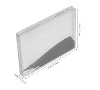 Warmhm 1 boîte Boîte à Poudre de Fer Magnétique pour Expériences de Champ Magnétique Kit Éducatif Simple pour Démonstrations Classe avec Visualisation Claire des Lignes