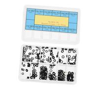 Warmhm 1 boîte Grand Joints Toriques Caoutchouc Étanches pour Montres Accessoires de Réparation et Étanchéité Résistants et Durables Faciles à Installer Compatibles avec Montres Non