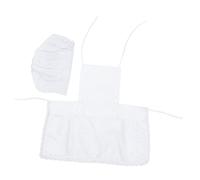 Warmhm 1 Ensemble Costume de Chef Adorable pour Photographie Créatif avec Chapeau et Vêtement pour Fête Naissance et Souvenirs Mois