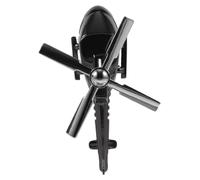 Warmhm 1 Ensemble Diffuseur Rotatif Hélicoptère pour Bâtonnets Parfumés Améliore Qualité de Air et Stress Lors de Conduite