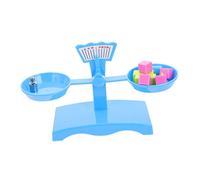 Warmhm 1 Ensemble Éducatif Échelle Expérience pour Balance de Pesée Kit Apprentissage Mathématique et Scientifique pour Développer Coordination et Intellect des Tout Petits