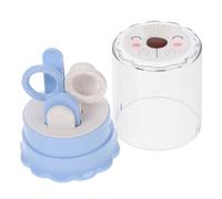 Warmhm 1 Ensemble ensemble coupe- pour bébé Coupe- bébé Ciseaux bébé sécurité Ciseaux bébé chouette à pour bébé lime à bébé tondeuses bébé pp Sky-blue