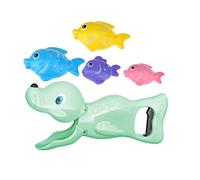 Warmhm 1 Ensemble Jeu de Bain Créatif pour Garçon Fille de Jouets Simulés de Plongée avec Animaux Marins Jouets pour Bébés et Tout Petits