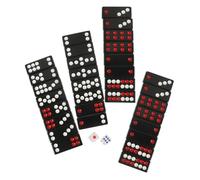 Warmhm 1 Ensemble Jeu de Société Chinois de Tuiles Paigow pour Divertissements Entre