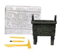 Warmhm 1 Ensemble Kit de Éducatifs Bronze pour Outils de Creusement pour Apprentissage et Exploration Scientifique