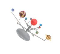 Warmhm 1 Ensemble Planétaire DIY Éducatif Scientifique pour Garçon Fille Expérience Astronomique et Décoration de Bureau