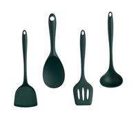 Warmhm 1 ensemble Set Ustensiles de Cuisine Silicone Spatule Louche et Cuillère Antiadhésive Outils de Cuisine Résistants Aux Températures Ensemble Pratique