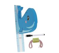 Warmhm 1 Ensemble Toise Murale Animaux Cartoons pour Autocollant Décoratif Hauteur Magnétique pour Crèche