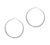 Warmhm 1 paire Boucles Oreilles Rétro Grand Énorme pour Femmes Accessoire de Mode Élégant pour Toutes Occasions et