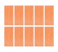 Warmhm 10 Feuilles de Cèdre 150x65 Mm Épaisseur 0,3 Mm pour Humidificateur de Boîte à Cigares, Accessoires de Coffret à Cigares, Copeaux de Cèdre pour Maintien D’humidité et Parfum