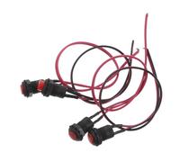 Warmhm 10 Pièces Moto Interrupteur D'Allumage Remplacement Moteur Marche Arrêt Interrupteur Moteur Coupe-Circuit Démarreur Bouton De Démarrage