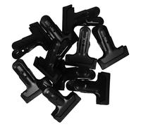Warmhm 10 Pièces Pince Métallique Arrière Plan Clips Robustes à Ressort Antidérapants pour Support de Photographie Fixation Sûre des Fonds pour Studio et