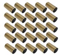 Warmhm 100 pièces Capsules Thermorétractables Film Rétractable pour Bouteilles de Vin Bouchons Étanches Dorés avec Ligne Facile à Déchirer Protection Pratique pour Bar et Usage