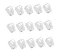 Warmhm 100 pièces Clip de de Débit pour Tuyau Aquarium Pince Ajustable Arrêt Eau Accessoire Pratique pour Siphon à Vin et Infusion
