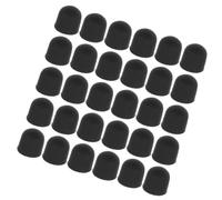 Warmhm 100 pièces Embouts Silicone Stylet Tactile Remplacement Haute Sensibilité pour Tablette Smartphone Stylets Capacitif sans Rayure