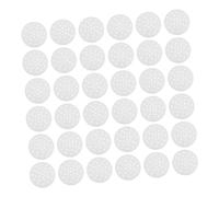 Warmhm 100 pièces Papier Cuisson Perforé Rond pour Friteuse Air Tapis Antiadhésif pour Cuisson Uniforme Chaleur Accessoires pour Four et Micro Ondes