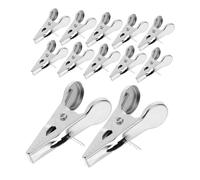 Warmhm 100 Pièces Pince Crocodile pour Ornements de Sapin et Fleurs de Couronne Accessoires pour et Décorations Festives