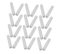 Warmhm 100pièces Bouchon De Vidange De Lave-vaisselle Flexible Couvercle De Protection Pour Broches De Panier Remplacement Pour Lave-vaisselle