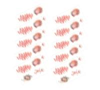 Warmhm 10feuilles Autocollants De Cicatrices Et Ecchymoses Réalistes Jouets De Farces Pour Décorations Avril Et Halloween Faux Bords Et Plaies Autocollants Pour Blessures