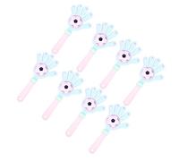 Warmhm 10pièces Hand Clappers Plastique Pour Garçon Fille Jouets Amusants De Claps Sonnette Pour Fêtes Couleurs Aléatoires