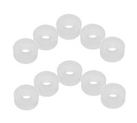 Warmhm 10pièces Joint Étanchéité Pour Gonfleur De Pneu Adaptateur Pour Compresseur Air Lot De Joints Pour Mandrin De Gonflage Bouchon De Valve De Pneu
