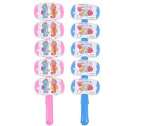 Warmhm 12 Pièces Marteau Pneumatique Drôle De Marteau Ballon Marteau Gonflable Marteau Sauter Le Marteau Décoration De Marteau Gonflable Marteau De Fête à La Piscine PVC