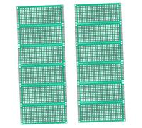 Warmhm 12 pièces Plaque de Double Face Matériau Époxy Fibres pour Projets DIY et Expérimentations Électroniques