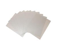 Warmhm 12 Pièces Plaque de Mica de Remplacement pour Micro Ondes de Waveguide Résistante à Haute Température pour Four à Micro Ondes