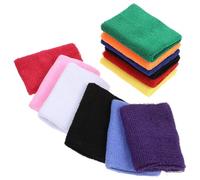 Warmhm 12 pièces Protège-Poignets de Basket-Ball Respirants et Légers Bandes Sportives Élastiques pour Hommes et Femmes Accessoires Fitness Anti-Transpiration pour Fitness Volley-Ball et