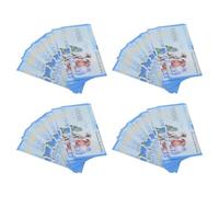 Warmhm 120 Pièces Argenté des Ancêtres pour Papier Cérémoniel Léger | Fournitures de Deuil pour Animaux de Compagnie, Papier , Souvenir Privé, Design Mémorial Traditionnel
