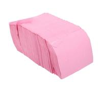Warmhm 125 Pièces Disposable Paper Bibs Nail Care Tattooing Medical Pads For Dentist Manicure Table Protection