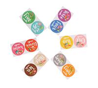 Warmhm 12pièces Autocollants Mensuels Pour Garçon Fille Autocollants Commémoratifs Mensuels Décoration Né De Décoration Pour Garçon Fille De