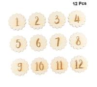 Warmhm 12pièces Cartes Mensuelles Pour Garçon Fille Cartes Marquantes Pour Garçon Fille Numérotées Pour Anniversaire De Commémorant Étapes Importantes