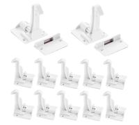 Warmhm 12pièces De Sécurité Pour Garçon Fille Pour Armoires Et Tiroirs Verrous Invisibles à Épreuve Des Garçon Fille Installation Sans Perçage Facile à Utiliser