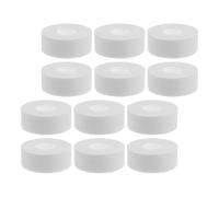 Warmhm 12rouleaux Bande Adhésive pour Col de Chemise Protège-col Invisible et Absorbant Doublure Anti-transpiration pour Femmes et Hommes Facile à Appliquer et Retirer