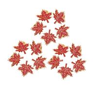 Warmhm 15 Pièces Épingle Broche Érable Alliage avec Émail Goutte Huile Accessoires Automne Légers et Résistants pour Hommes et Femmes Souvenirs Fête Du Canada et Action de Grâce