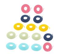 Warmhm 15 pièces Lot de Protège-câbles Spirale pour Câble de Données Gaine de Protection Flexible Anti-Usure et Anti-nœuds Organiseur Pratique pour Chargeur et Casque Protection pour