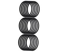 Warmhm 18 Pcs Anneaux de Joint Silicone pour Bouteille Joints Étanches de Remplacement pour Gourde et Bocal Accessoires de Bouteille Résistants Chaleur Faciles à Installer et Nettoyer