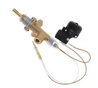 Warmhm 1Ensemble Kit de Remplacement de Thermocouple pour Chauffages de Patio Inclinaison et Sécurité Compatible avec Chauffages Au de Réparation et Accessoires pour Chauffages Extérieurs