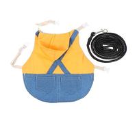 Warmhm 1Ensemble Rabbit Harness and Leash Set for Small Pets Adjustable and Comfortable Rabbit Clothing for Outdoor Activities for Bunnies and Small Rabbits